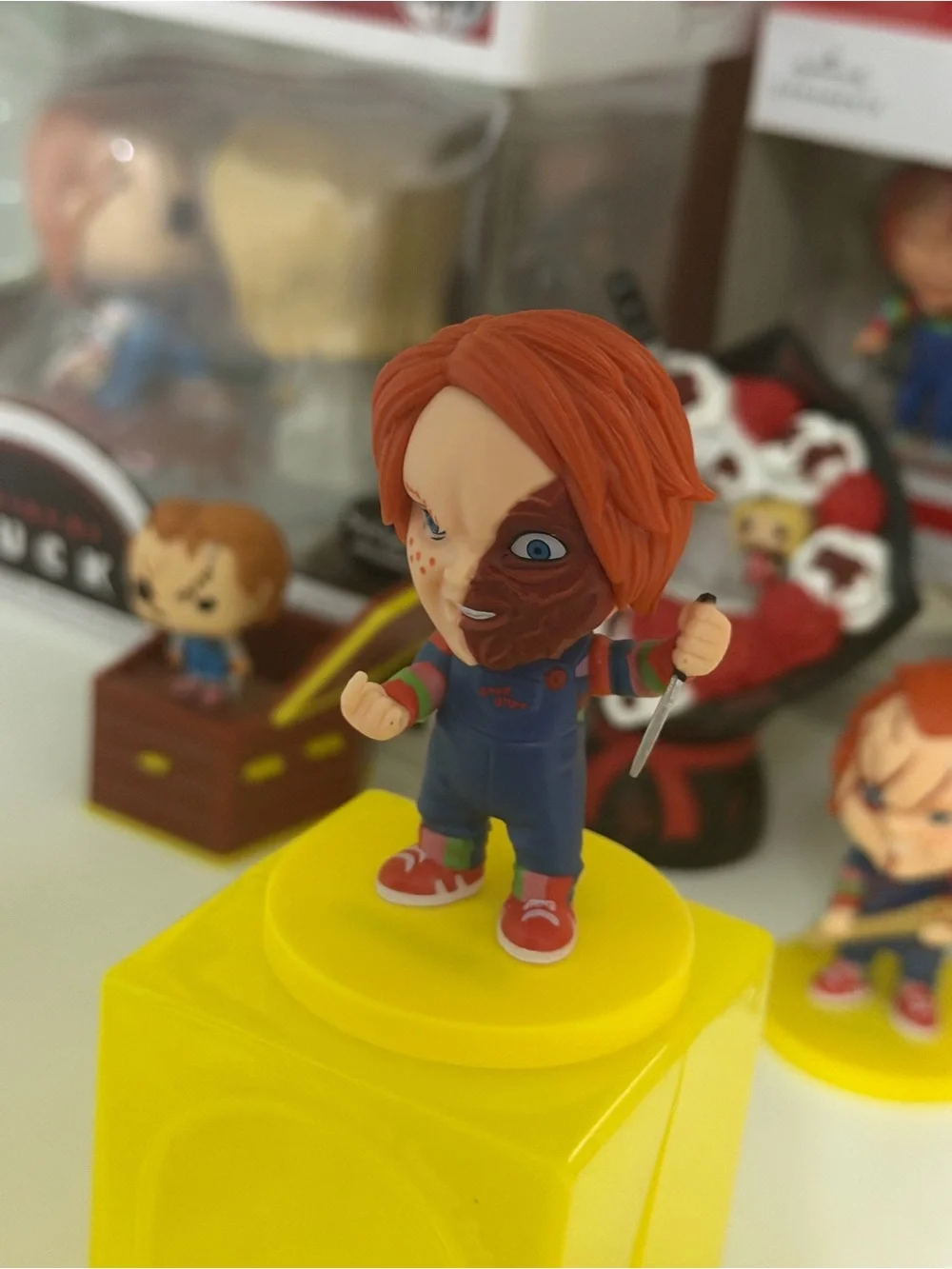 Chucky Red-Haired Collectible Figure - Kids Toys
